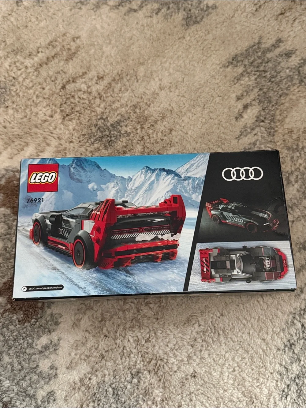 🚗 NEW 🚗 LEGO Speed Champions 76921 🚗 Audi S1 e-tron Quattro (Unopened)